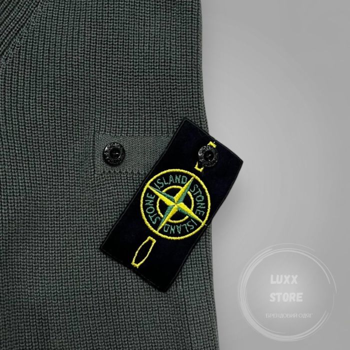 Кофта кардиган Stone Island 24SS 1:1 (stoneisland, стон, стонайленд)