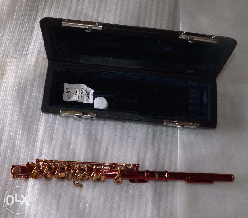 Flautim transversal (flauta transversal piccolo)