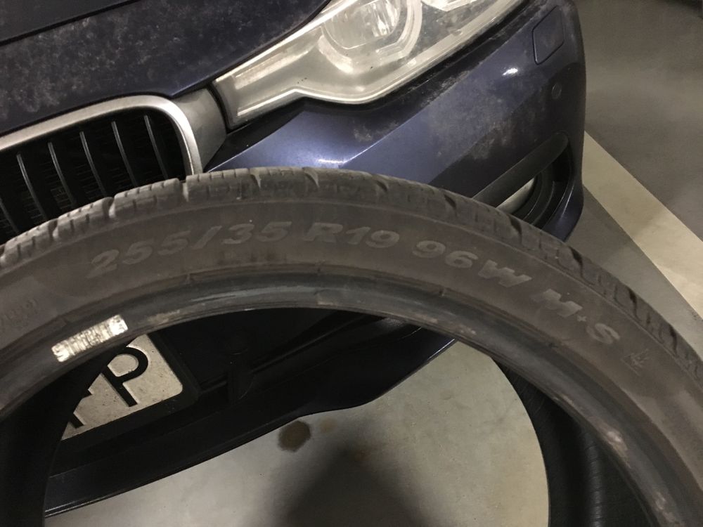 Opony Pirelli Sottozero Winter 255/35 R19