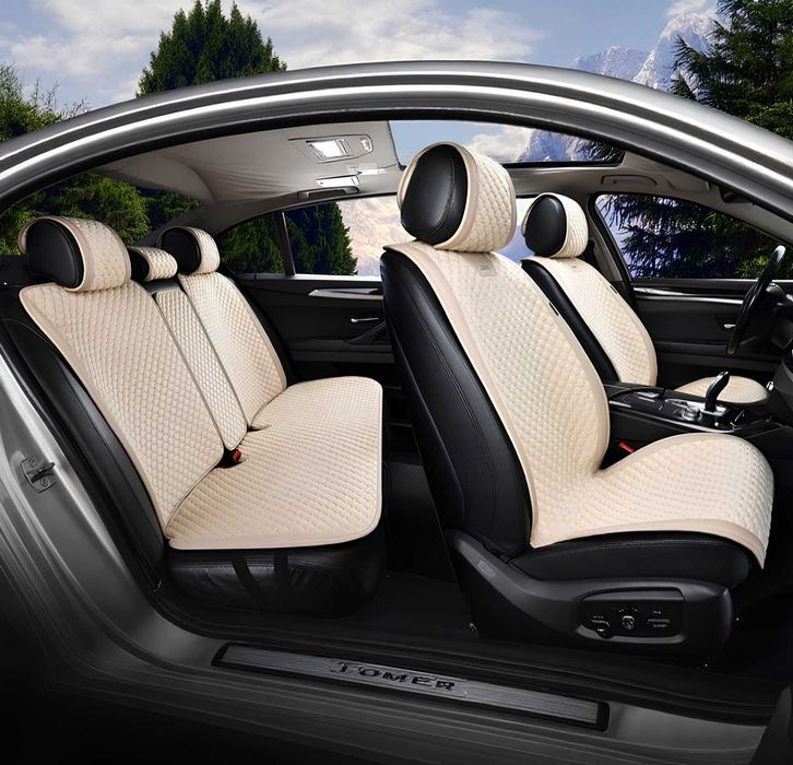 NEW! Накидки, чохли на сидіння, Elegant авточехлы в авто, автонакидки