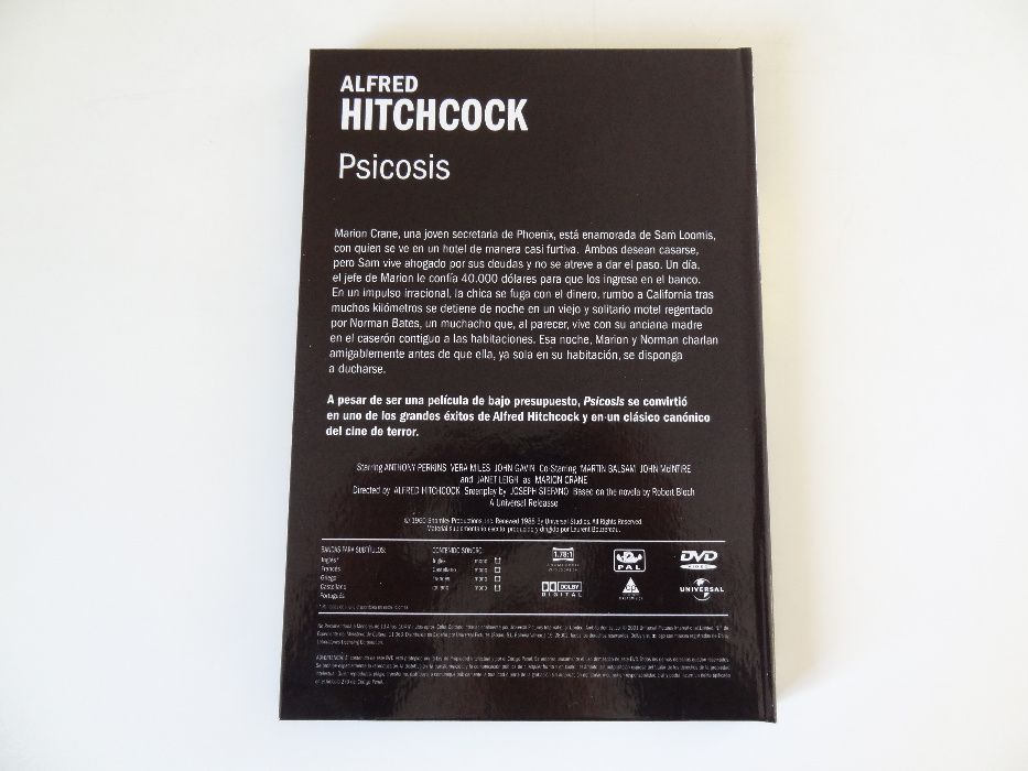 HITCHCOOK, Alfred ∟ Filmografia Completa | 50 DVD's