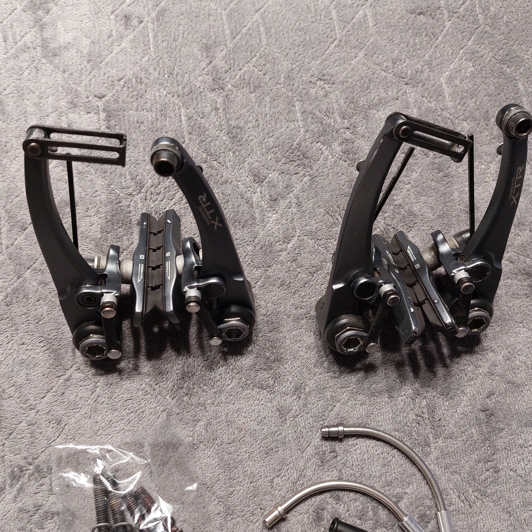 Hamulce Shimano XTR BR-M950 V-Brake Szara Eminencja