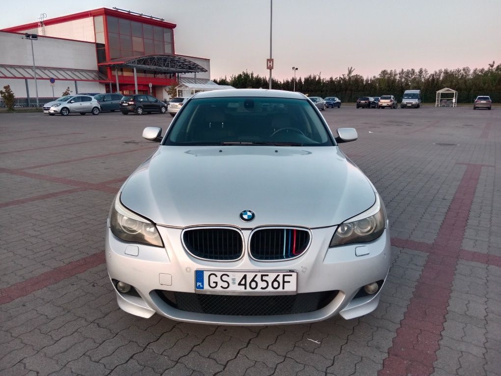 BMW 520i E60, 2.2 benzyna z gazem M54B22