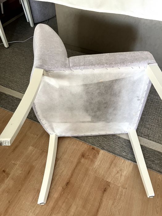 Cadeiras de sala - acento confortável