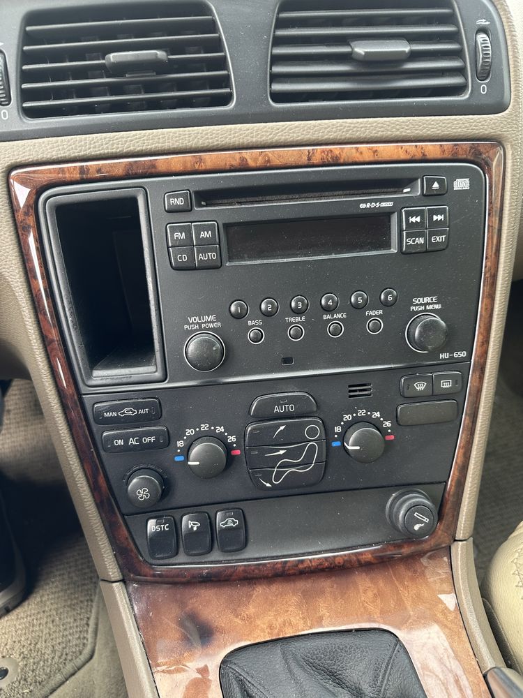 Interior Volvo Xc70