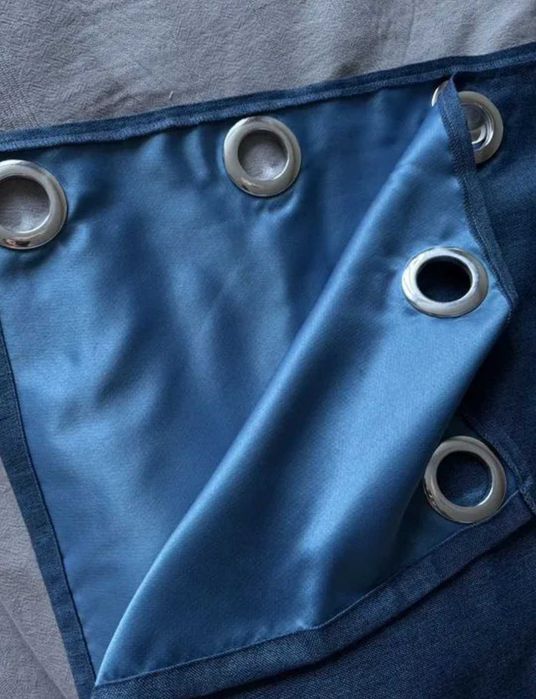 Шторы на люверсах