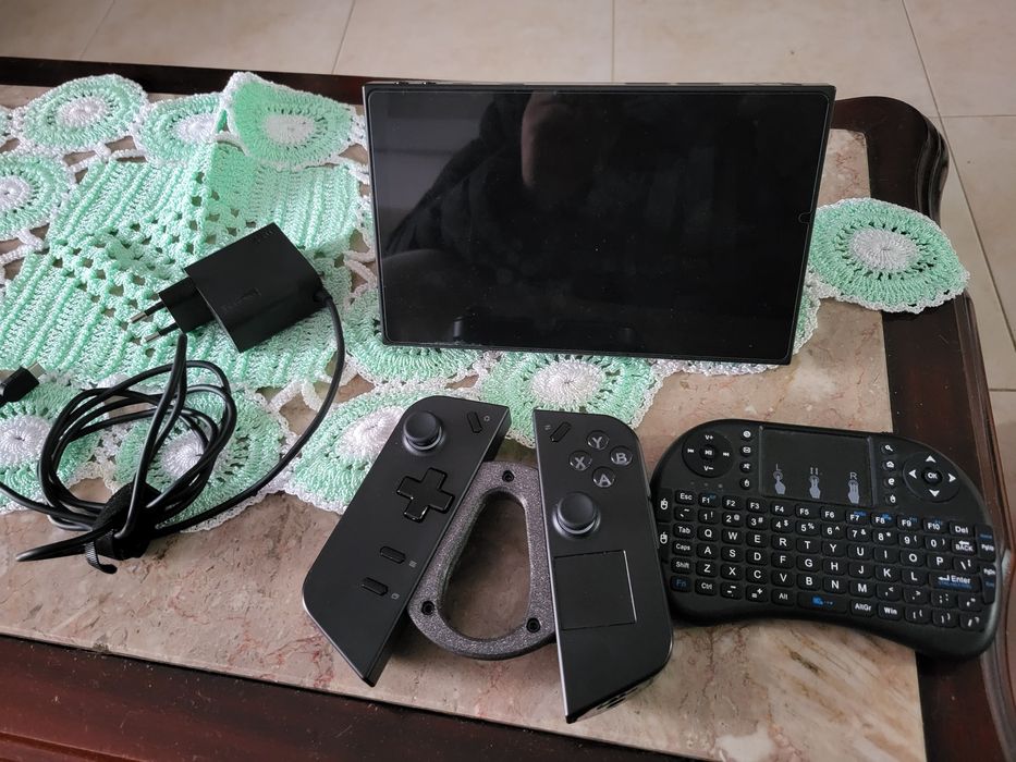 Legion go com garantia e full kit de acessórios