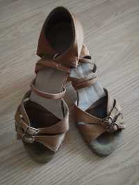 Туфли для бальных танцев на девочку детские обувь босоножки