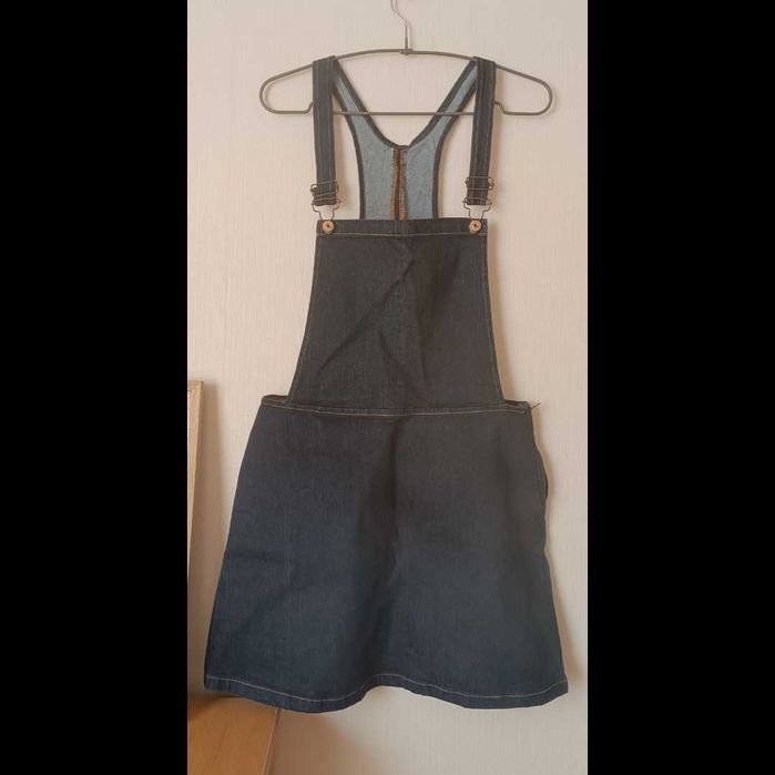 Джинсовий сарафан Pull&Bear