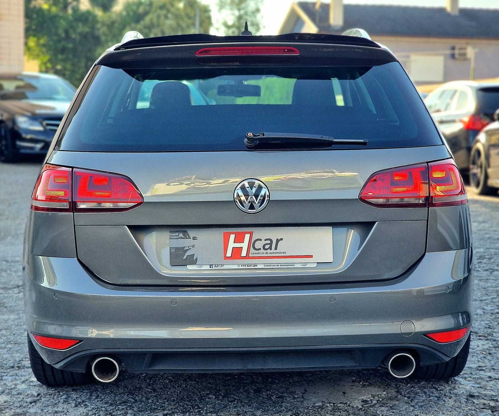 VOLKSWAGEN GOLF 7 VARIANT R LINE 1.6TDI 110CV "DSG"