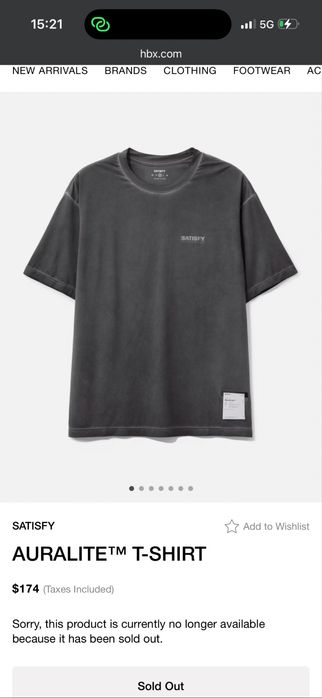 Satisfy AuraLite T-Shirt Various