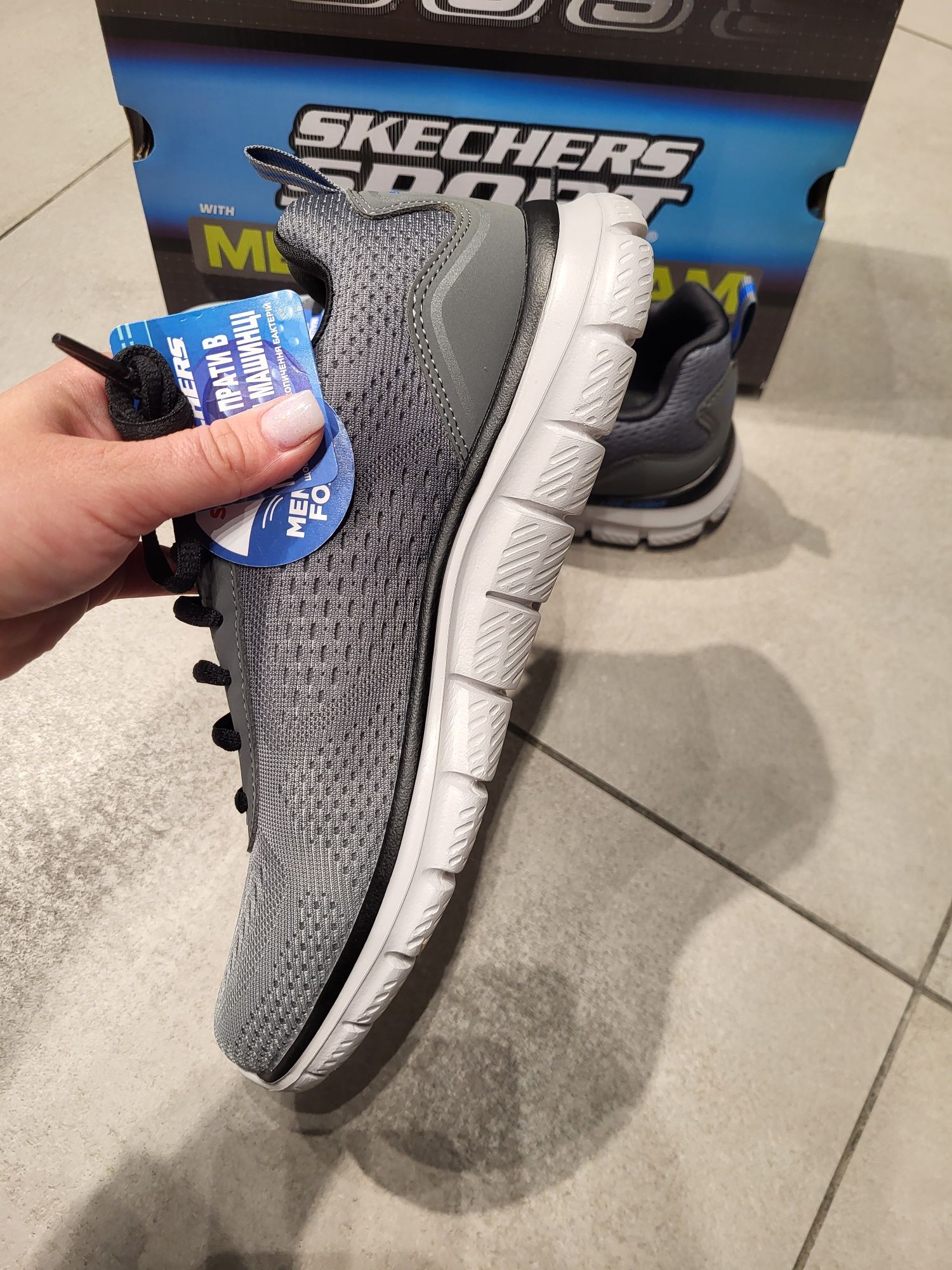 Кросівки чоловічі  Skechers 232399 CCGY оригінал