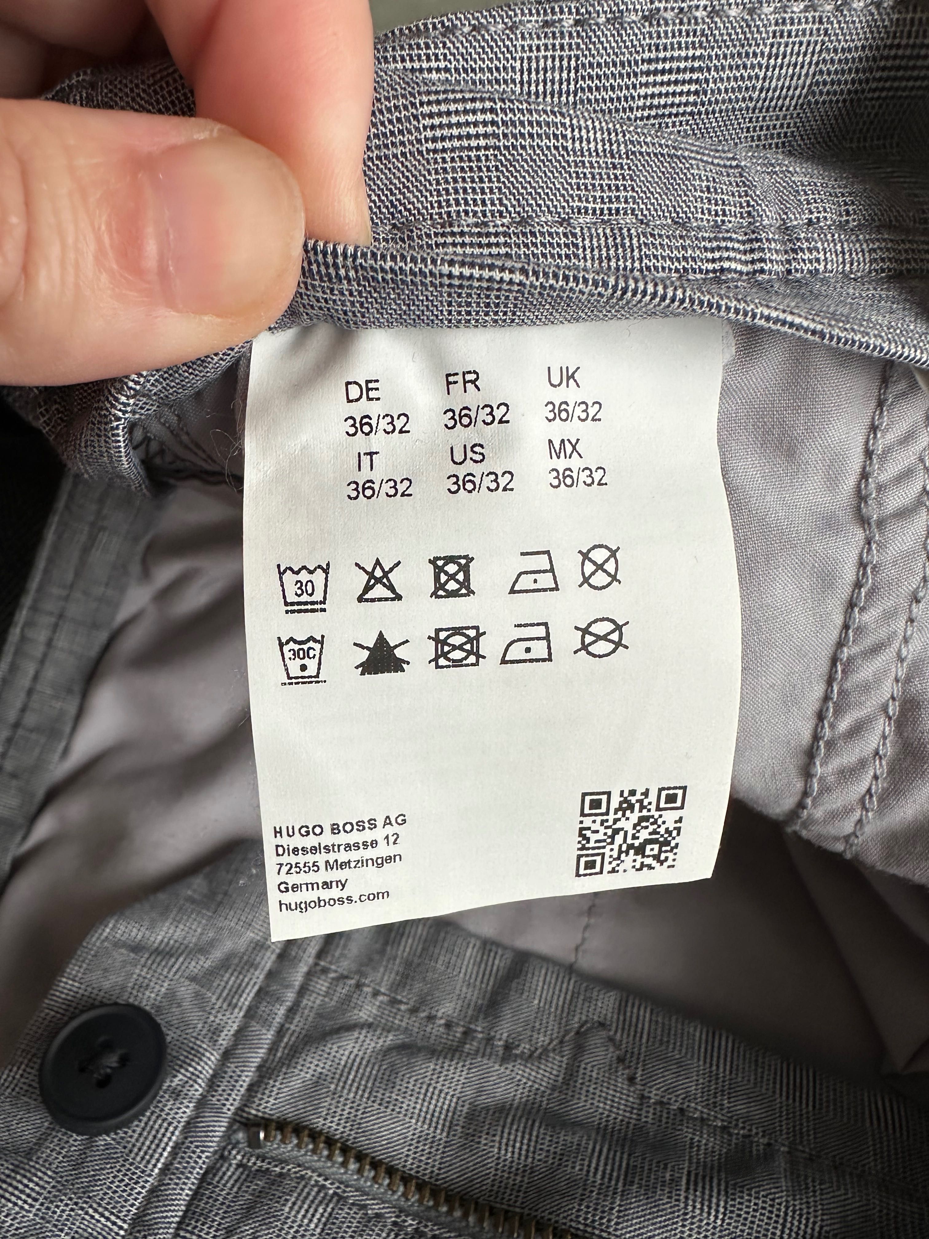 Чоловічі штани Hugo Boss