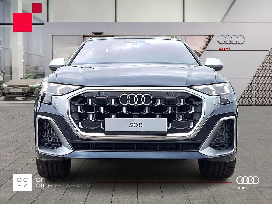 Audi SQ8 Piękna konfiguracja! Duży rabat!