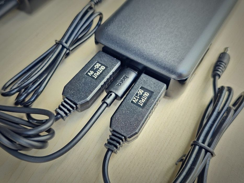 ДБЖ hoco 20000mah Безперебійник для Інтернету Wi-Fi mini-UPS