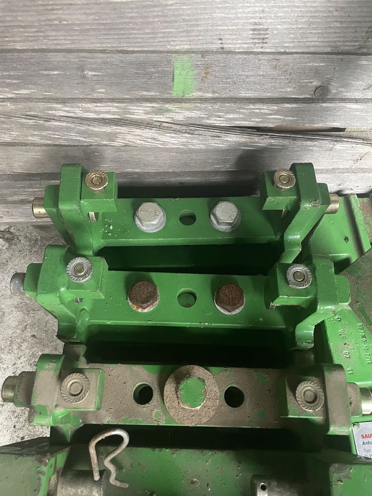 Adapter zaczepu listwy john deere 33 cm