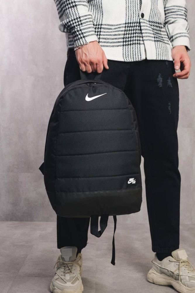 Рюкзак городской матрас черный Nike мужской женский