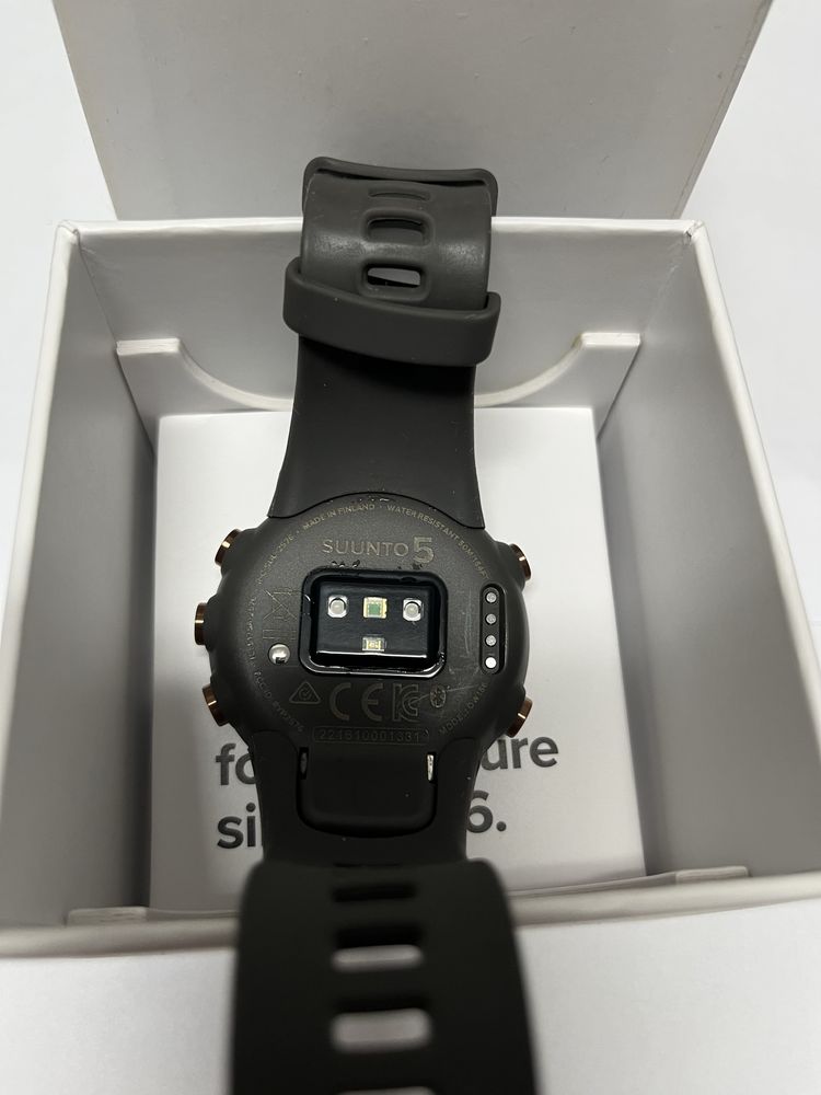 Suunto 5 com garantia de 4 anos