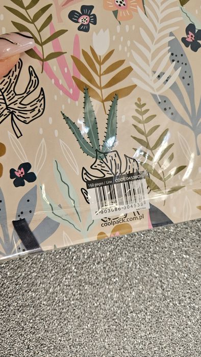 Zeszyt CoolPack + długopis