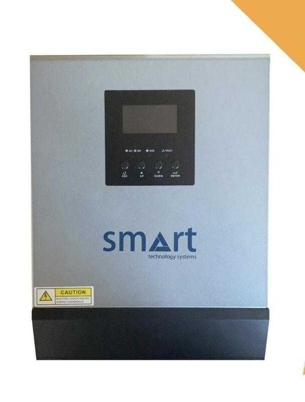 Інвертор гібридний інтелектуальний Smart 3000 BT 24 B