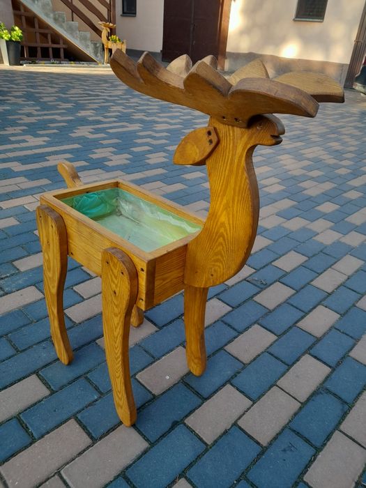 Doniczka ogrodowa łosiek