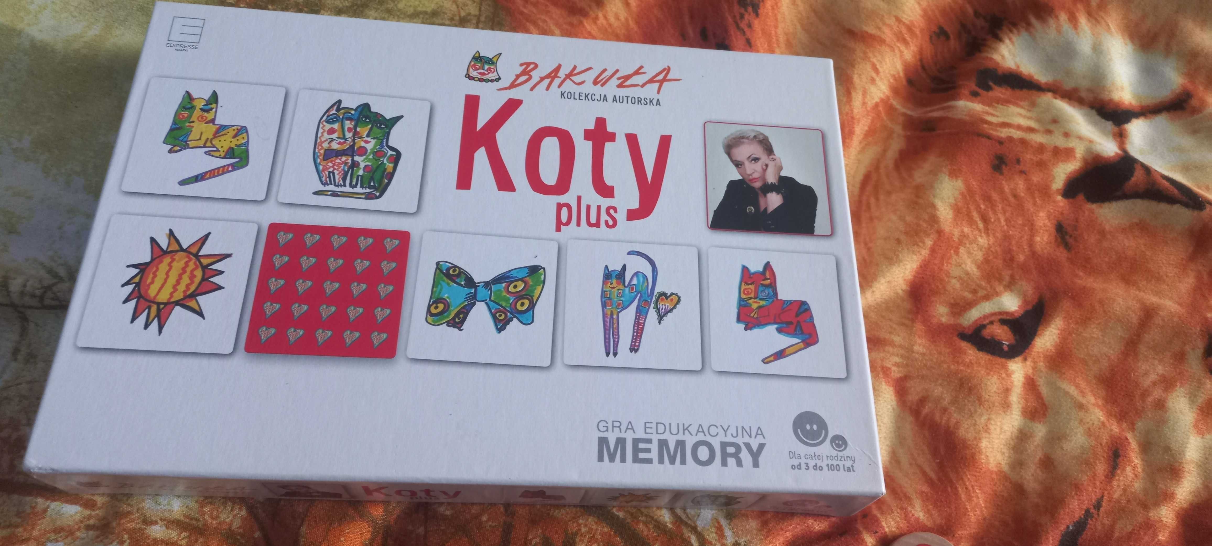 BAĶUŁA koty plus memory