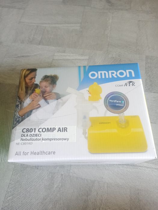 Nebulizator dla dzieci C801 Omron