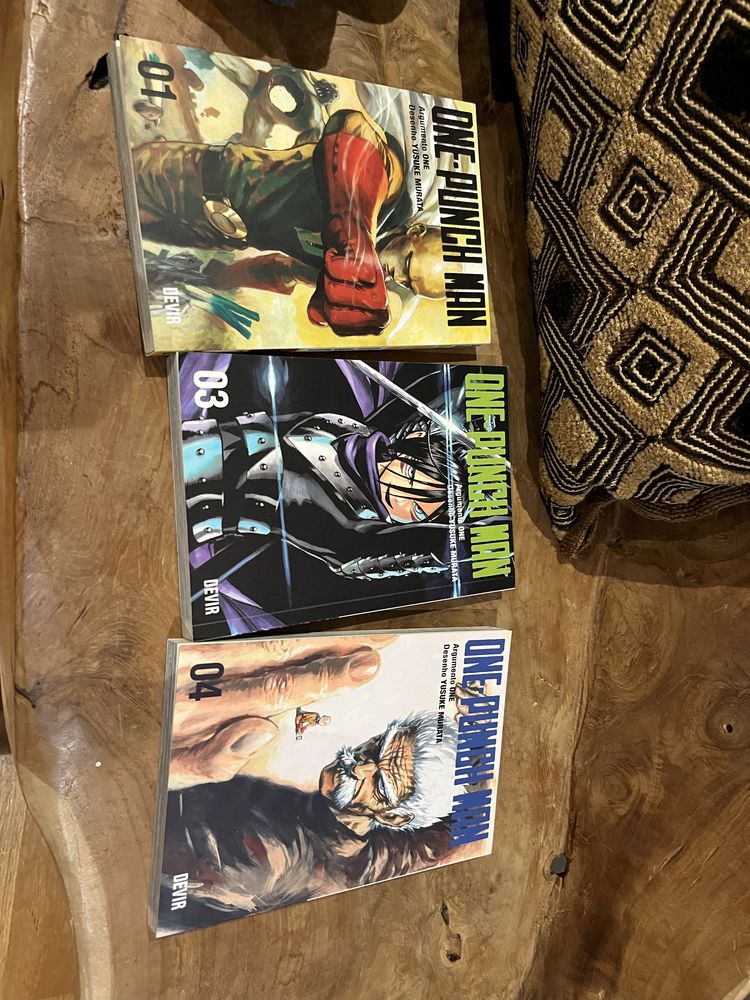 Anime Manga Livros diversos