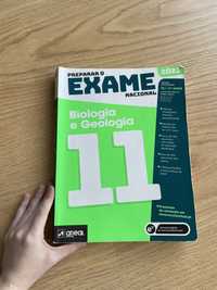 Manual “preparar para o Exame Nacional Biologia e Geologia” 10° e 11°