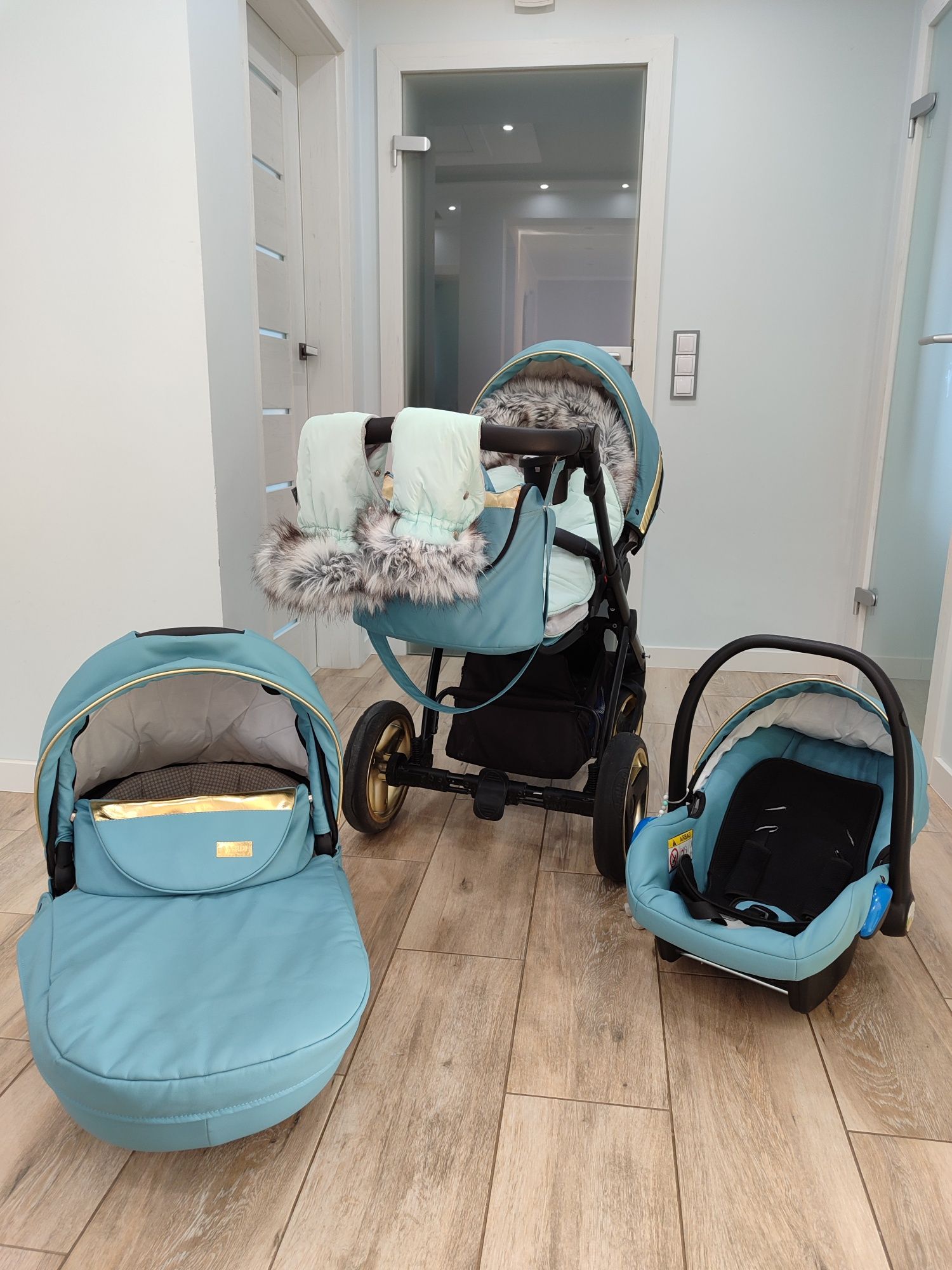 Wózek Verdi Mirage Soft 3w1