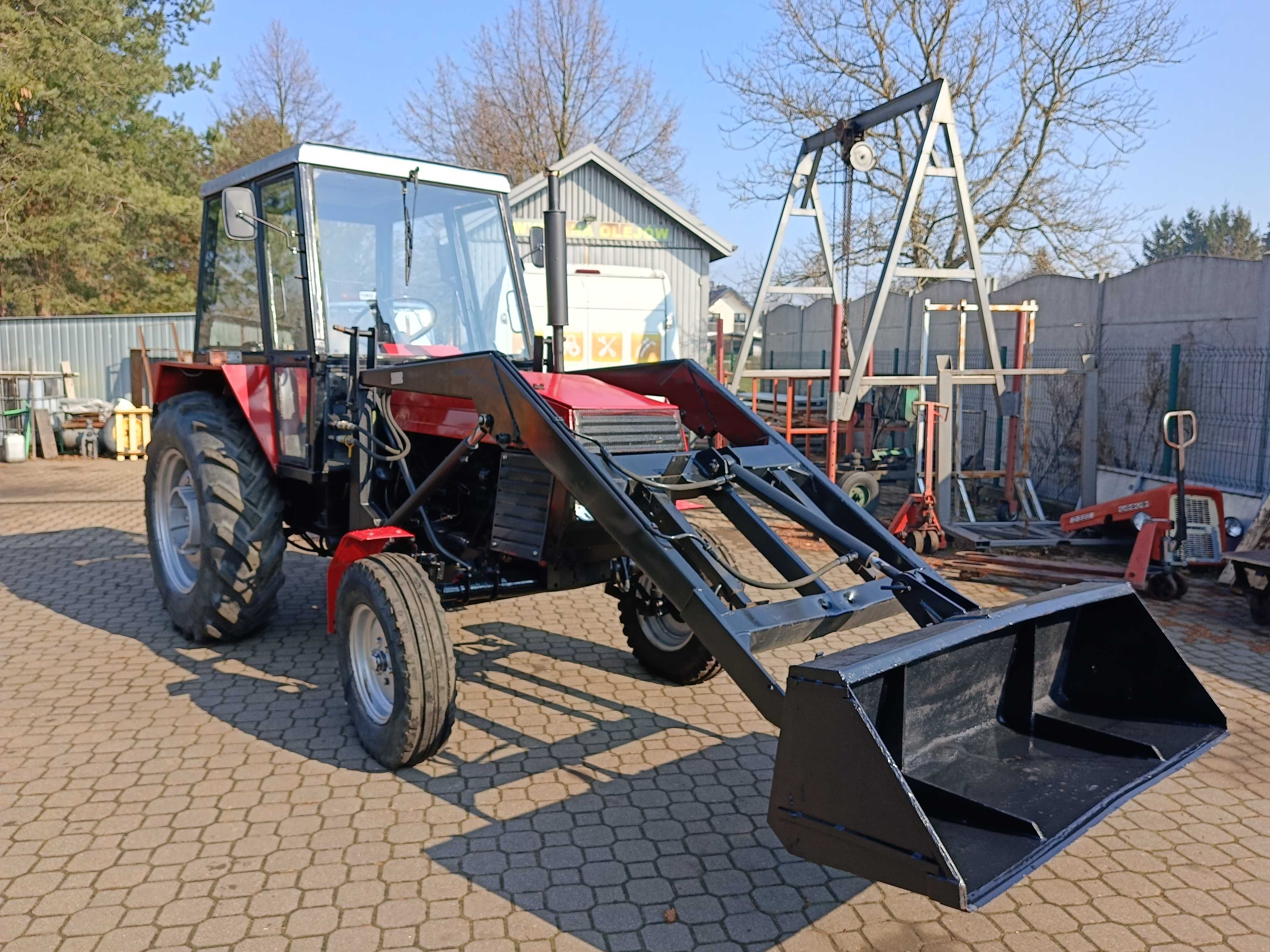 Ciągnik URSUS C-362