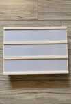 Lampa dekoracyjna tablica Lightbox JYSK