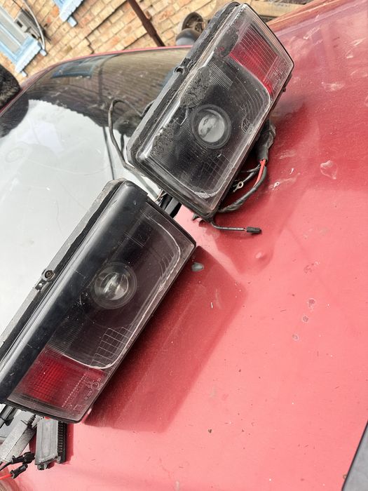 Фары ваз 2107 линза