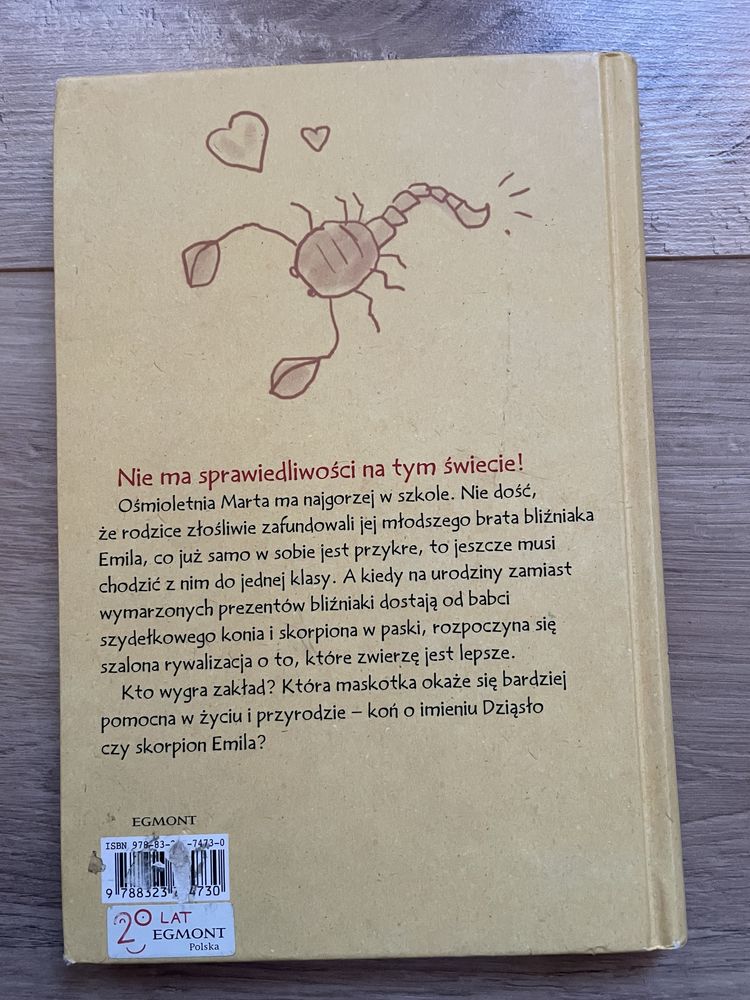 „Skorpion i koń Dziąsło”-Ewa Nowak