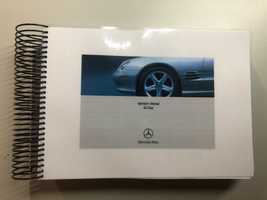 Manual do condutor - Mercedes SL