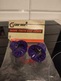 Nowe gumy gripshift Sram SRT800 retro mtb fiolet