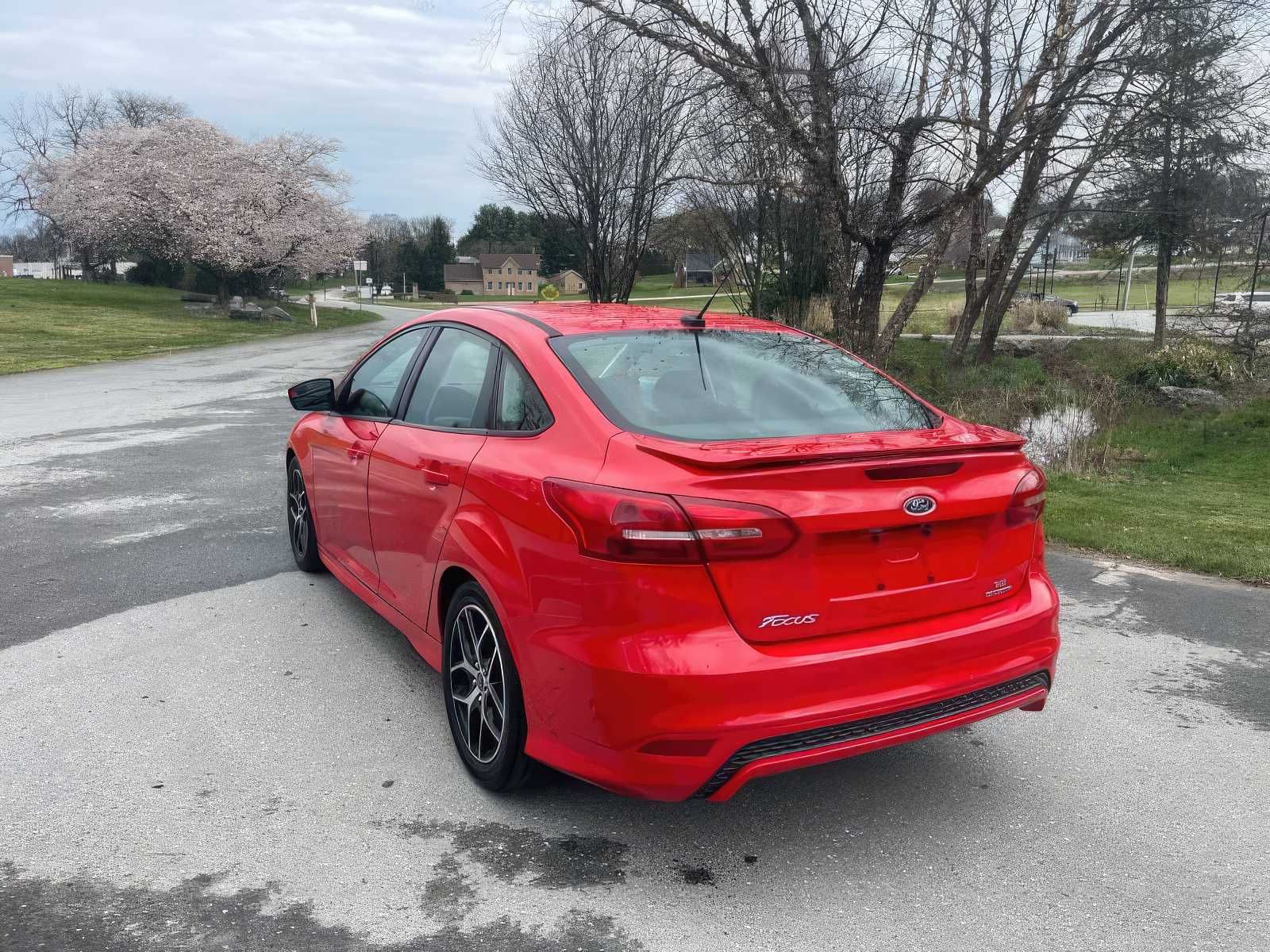 2016 Ford Focus SE