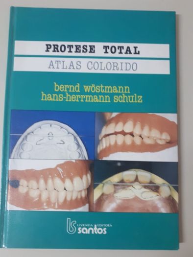 Vendo livros de medicina dentária