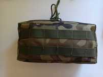 Kieszen cargo w camuflażu  WZ-93 i olive green