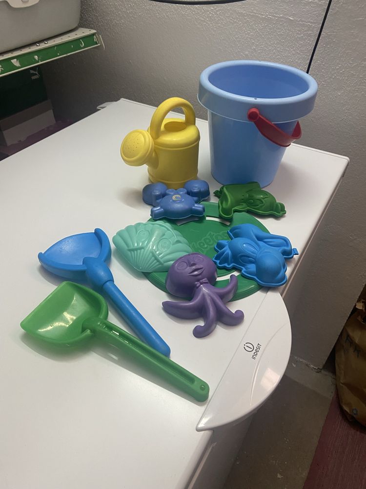 Brinquedos de praia