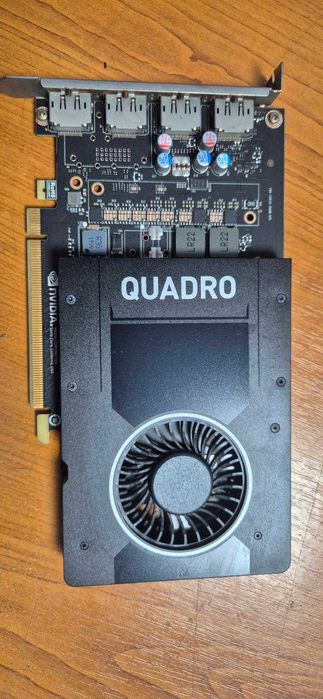 Видеокарта Nvidia Quadro P2000 5GB GDDR5 160-bit б/у УЦІНКА