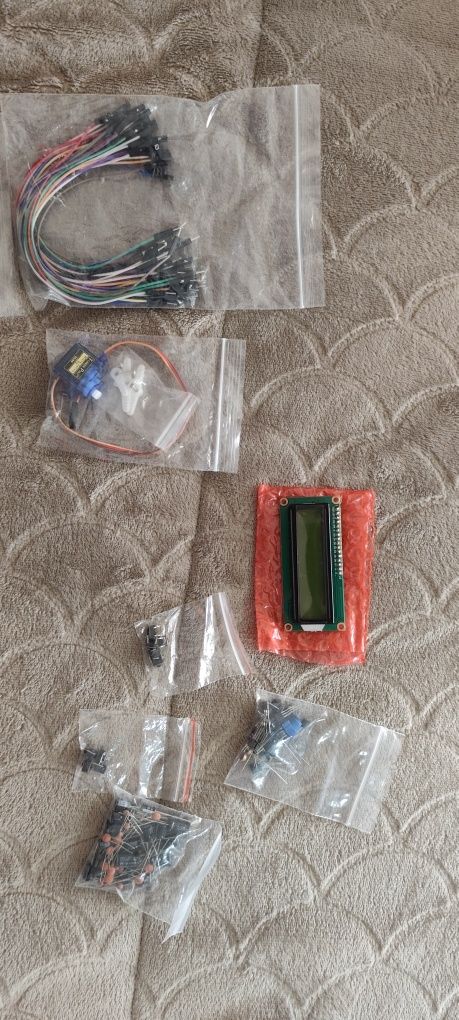 Kit inicial de  Arduino