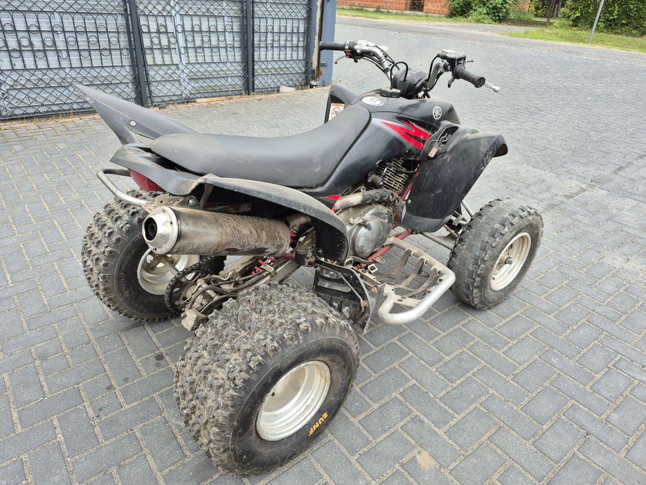 Sprzedam quada Yamaha YFM 350 RT TYPE RAPTOR – mocna, niezawodna maszy