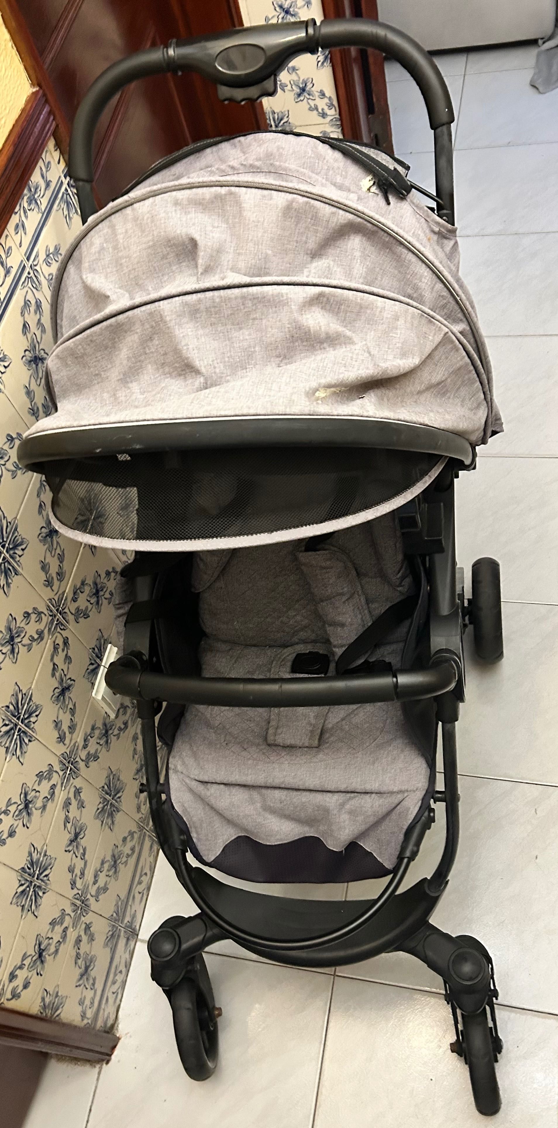 Carrinho de bebé