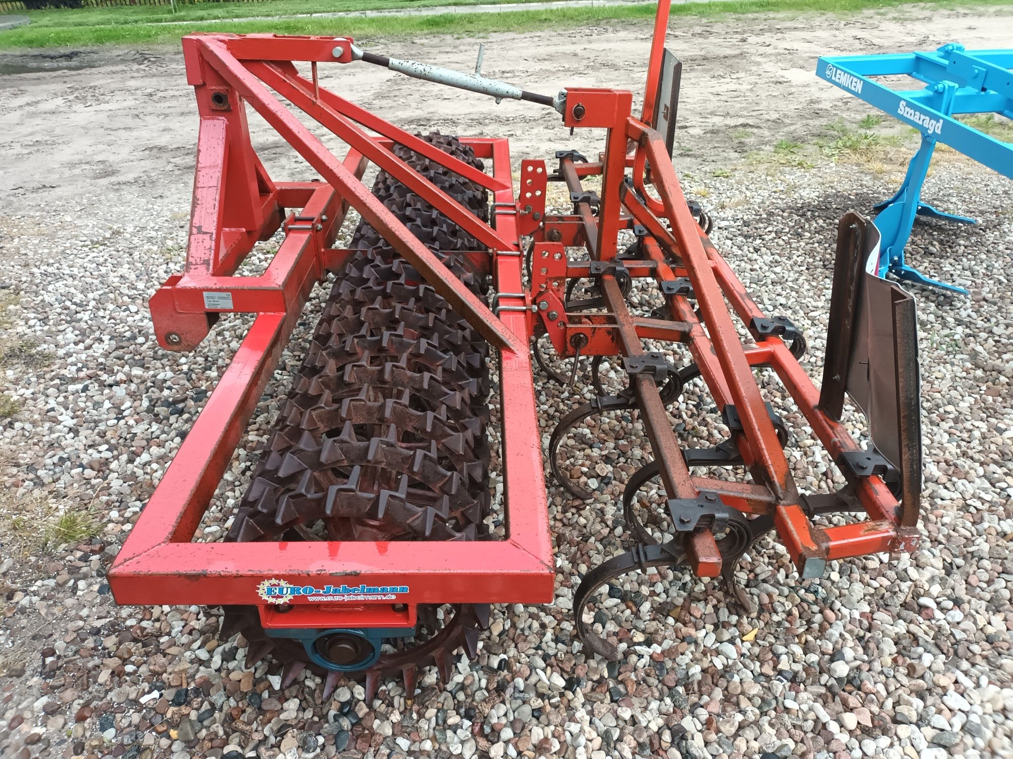 Frontpacker 3m Przedni TUZ Wał Crosskill 550 EURO Jabelmann Import DE