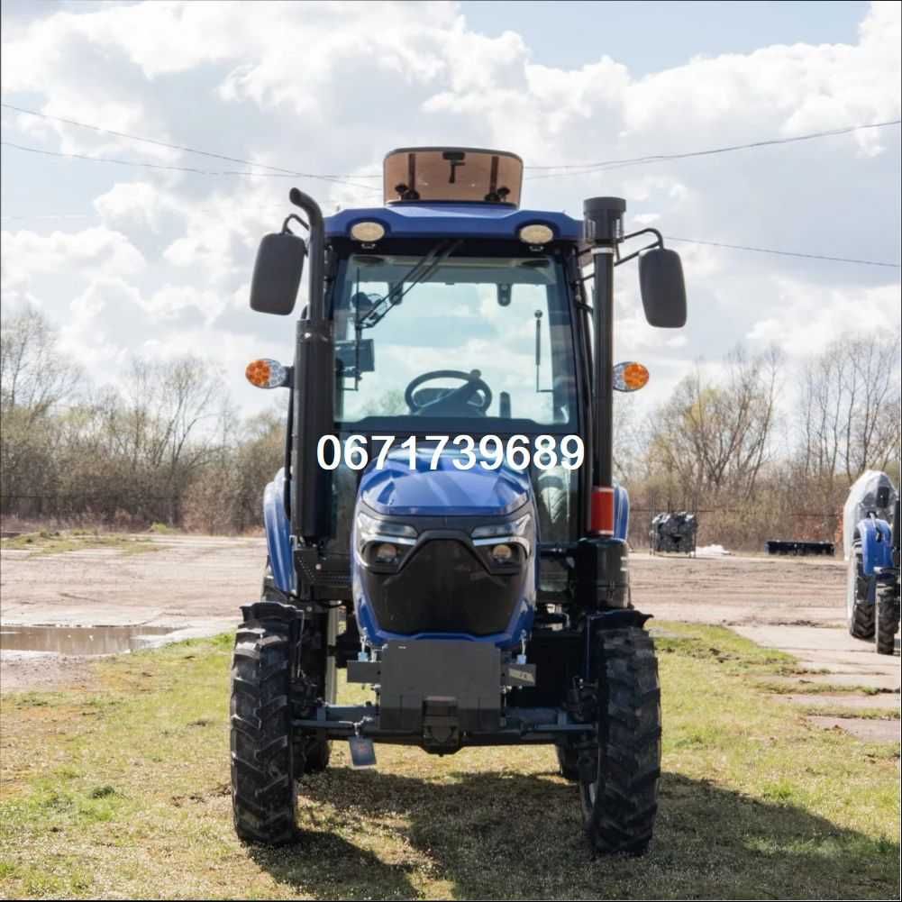 Мінітрактор Файтер Т-404СRD 40к.с.Реверс БЕЗКОШТОВНО доставимо в двір!