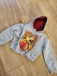 Bluza krótka jak top Harry Potter gryffindor sinsay 134