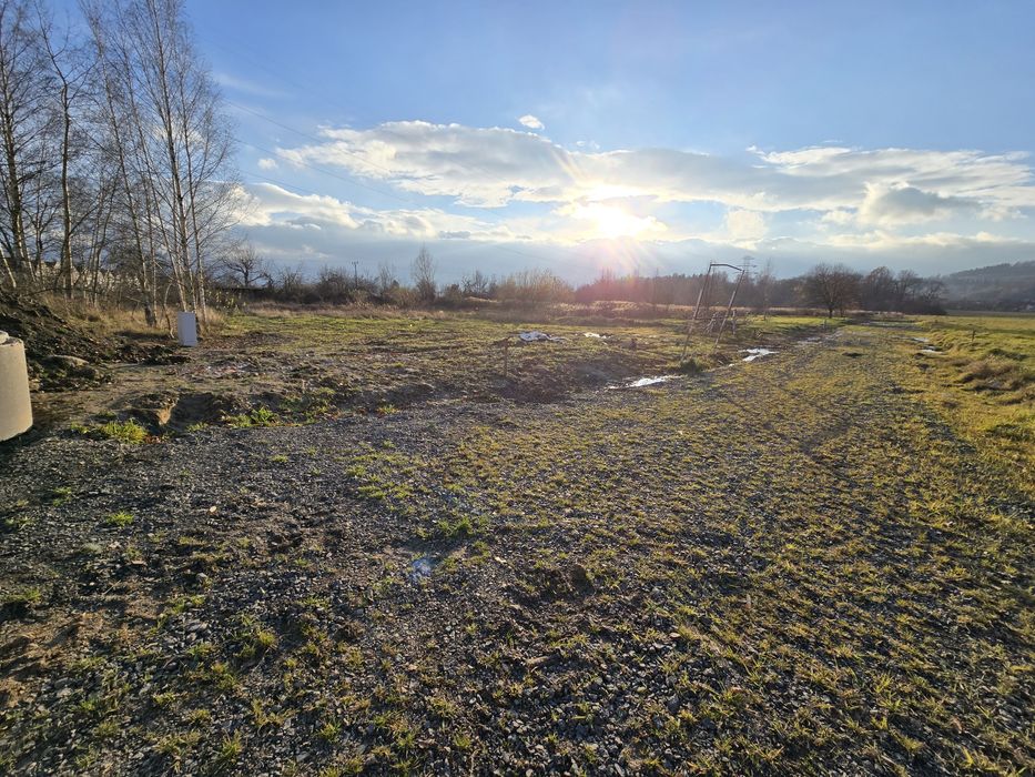 Działka budowlana zabobrze/jezow sudecki