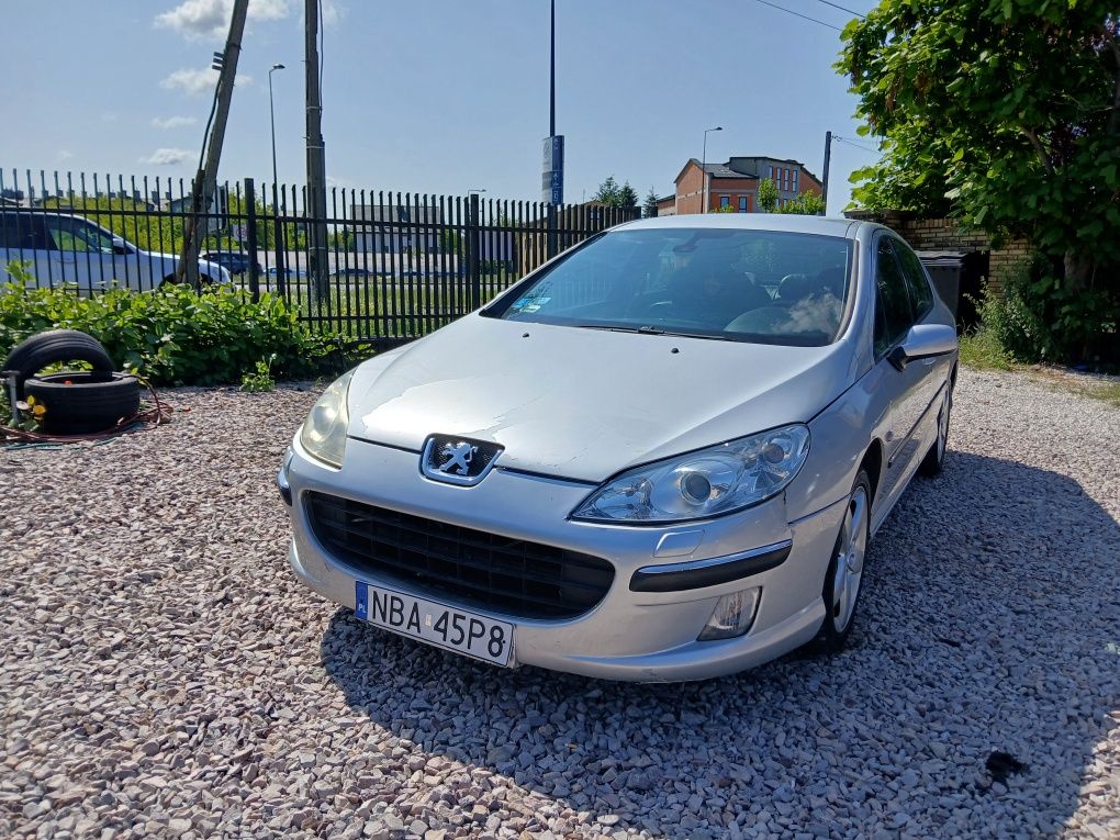 Peugeot 407 2.2B w dobrym stanie - RATY -DOSTAWA POD DOM