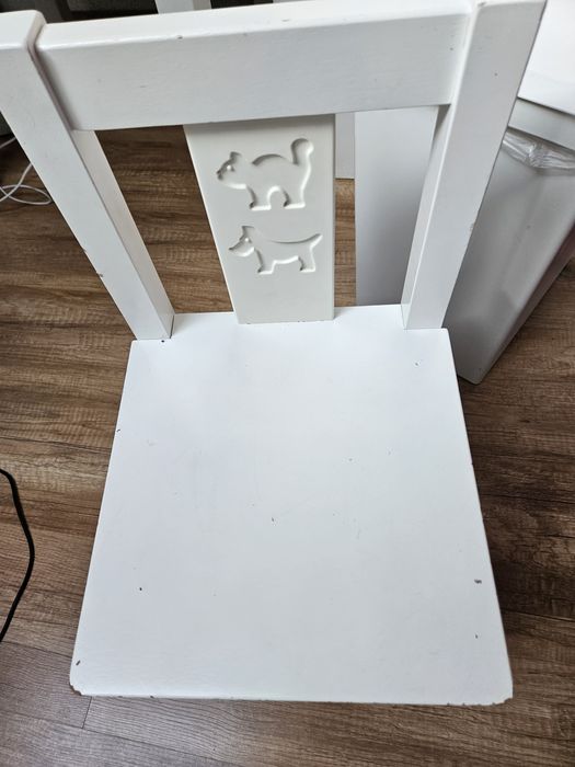 Krzesełko dla dziecka, ikea kritter